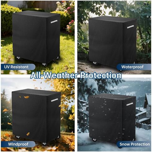 غطاء عربة الهاتف المحمول المقاوم للماء، غطاء عربة الأدوات المحمولة الواقي من الغبار 3 أرفف - 28 بوصة × 18 بوصة × 40 بوصة in Kuwait