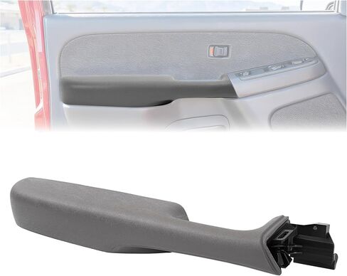Door Driver Armrest Compatible with 2003-2006 GMC Sierra Yukon Chevy Chevrolet Silverado Tahoe Cadillac Avalanche Front Left Door Hand Graphite in Saudi Arabia