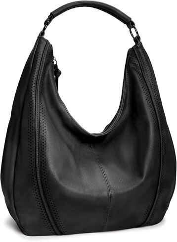KILAMAL Women Hobo Bags Vegan Leather Handbags with Compartments Crossbody Shoulder Totes in Saudi Arabia