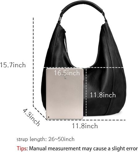KILAMAL Women Hobo Bags Vegan Leather Handbags with Compartments Crossbody Shoulder Totes in Saudi Arabia