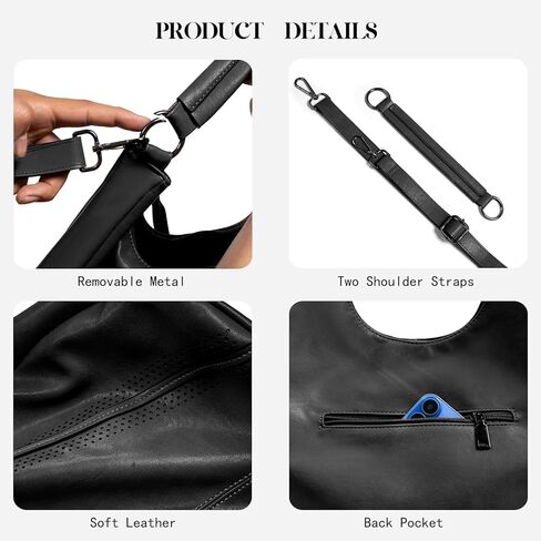 KILAMAL Women Hobo Bags Vegan Leather Handbags with Compartments Crossbody Shoulder Totes in Saudi Arabia
