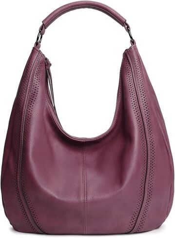 KILAMAL Women Hobo Bags Vegan Leather Handbags with Compartments Crossbody Shoulder Totes in Saudi Arabia