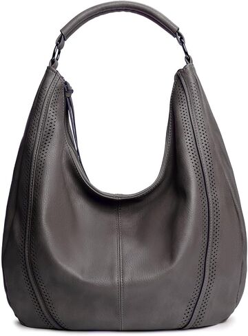 KILAMAL Women Hobo Bags Vegan Leather Handbags with Compartments Crossbody Shoulder Totes in Saudi Arabia