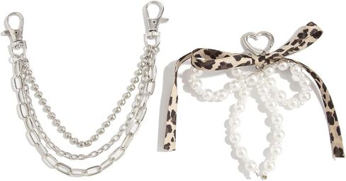 Jekeiodoe Bow and Cake Keychains Bag Charms Cute keychain Charm, Y2K Aesthetic Purse Charm Purse Keychain for Handbag,Backpack Women,Men in Saudi Arabia
