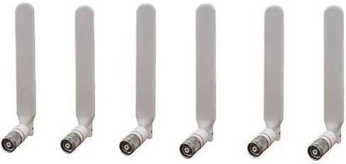 RP-TNC، هوائي ثنائي النطاق 2.4 جيجا هرتز 5 جيجا هرتز متوافق مع Cisco AIRONET، AIR-ANT2524DG-R= (رمادي)، 4 PAK in Saudi Arabia