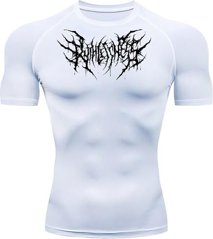 Agalma Fitness Gym Compression Shirt Workout Muscle Activation Performance Athletic Wear in Saudi Arabia