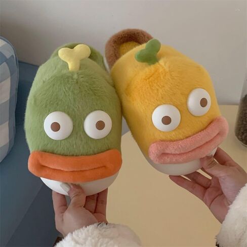 لطيف Kawaii الأسماك القبيحة أفخم غامض لينة الدافئة شبشب منزل للنساء المضادة للانزلاق المطاط وحيد الشرائح in Saudi Arabia