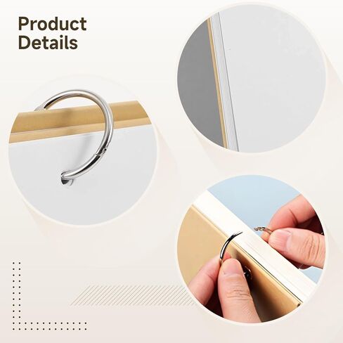 DIY Blank Desk Calendar, 30 Sheets Sketch Paper Calendar (8.3x3x6.7 inches) - Refillable Desktop Calendar with Ring Binder for Drawing, Planning, Photo Display, and Note Taking in Kuwait