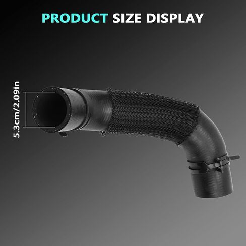 Radiator Upper Hose fits Charger Challenger 5.7L 6.4L 2011-2020 Replace 55111285AE, 55111285AB, 55111285AC, 55111285AD in Saudi Arabia