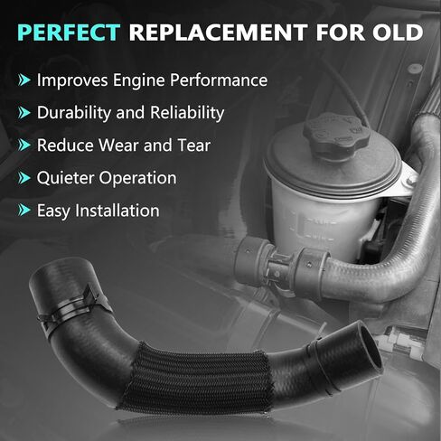Radiator Upper Hose fits Charger Challenger 5.7L 6.4L 2011-2020 Replace 55111285AE, 55111285AB, 55111285AC, 55111285AD in Saudi Arabia