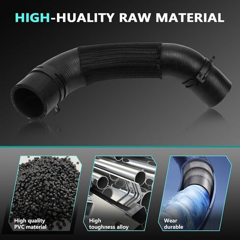 Radiator Upper Hose fits Charger Challenger 5.7L 6.4L 2011-2020 Replace 55111285AE, 55111285AB, 55111285AC, 55111285AD in Saudi Arabia