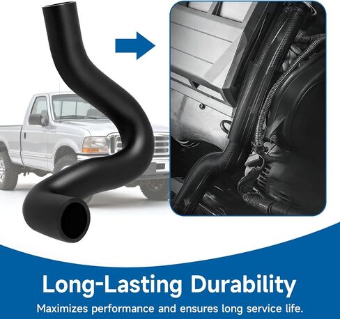 استبدال خرطوم الرادياتير العلوي KM4351 لشاحنة 1999-2003 F550 F350 F250 F450 Excursion 22433 F81Z-8260-CA in Kuwait