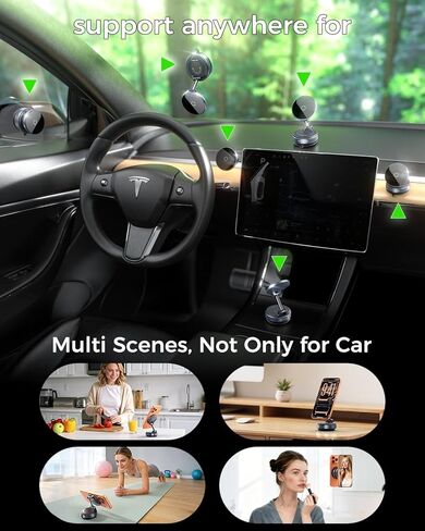 [Upgraded] 4 in 1 Retractable Car Charger, MRGLAS 60W Super Fast USB C Car Charger Adapter, 2 Retractable Cables & 2 USB Ports Car Phone Charger, for iPhone 15/14/13, iPad, Samsung 24, Pixel in Kuwait