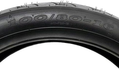 Tube Type Tire 100/80-16 Front Street Tread Fits SUZUKI Sixteen 125 150 and SYM HD EVO, YAMAHA Xenter 125 150 in Saudi Arabia