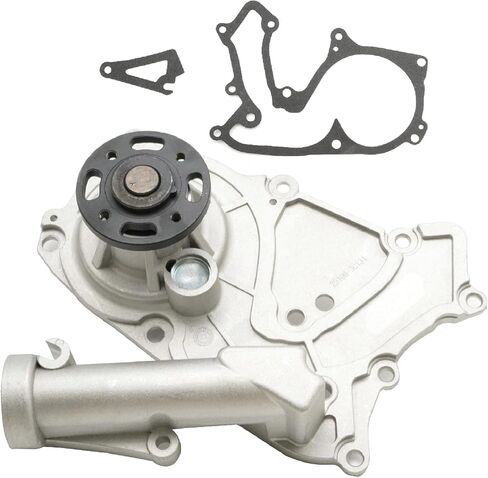 25100-3C120 Water Pump With Gaskets, Replacement for Hyundai Azera Entourage Genesis Sonata 2006-2012, Replacement for Kia Amanti Borrego Sedona Sorento 2006-2012 in Saudi Arabia