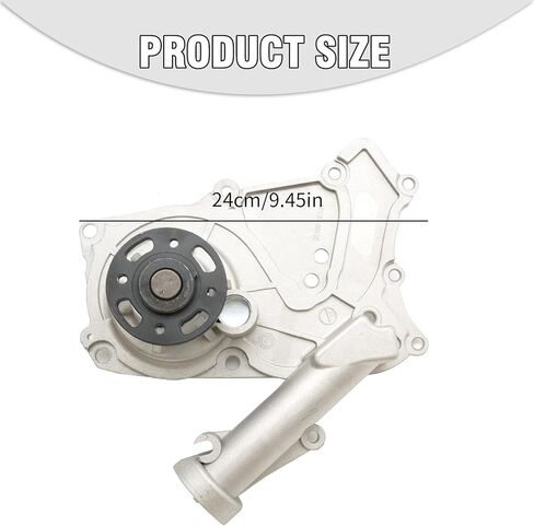 25100-3C120 Water Pump With Gaskets, Replacement for Hyundai Azera Entourage Genesis Sonata 2006-2012, Replacement for Kia Amanti Borrego Sedona Sorento 2006-2012 in Saudi Arabia