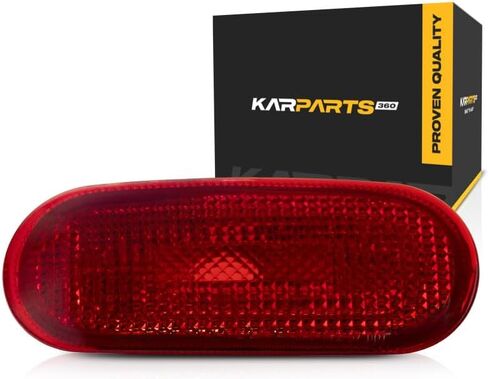 For Volkswagen Beetle 1998-2005 Rear Side Marker Light Unit Driver Side VW2860101 in Kuwait
