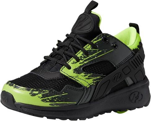 حذاء بكعب بعجل من HEELYS، أسود مموه، 3 US للجنسين للأطفال الصغار in Saudi Arabia