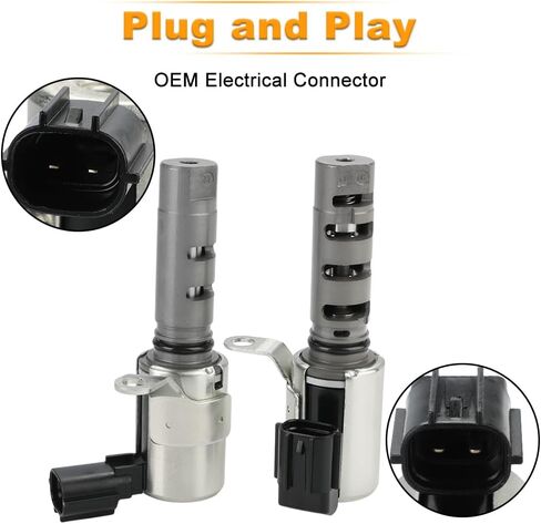 2PCS Engine Variable Valve Timing VVT Solenoid Intake Exhaust Replacement for 917292 917293 Compatible with Toyota 4Runner Tundra Lexus GS400 GS430 GX470 LS400 LS430 LX470 SC400 SC430 in Kuwait