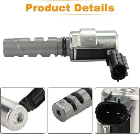 2PCS Engine Variable Valve Timing VVT Solenoid Intake Exhaust Replacement for 917292 917293 Compatible with Toyota 4Runner Tundra Lexus GS400 GS430 GX470 LS400 LS430 LX470 SC400 SC430 in Kuwait