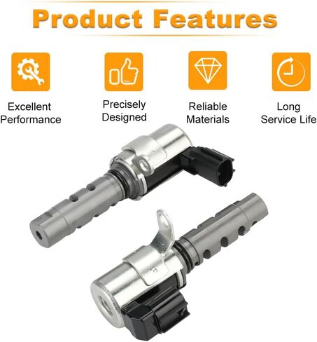 2PCS Engine Variable Valve Timing VVT Solenoid Intake Exhaust Replacement for 917292 917293 Compatible with Toyota 4Runner Tundra Lexus GS400 GS430 GX470 LS400 LS430 LX470 SC400 SC430 in Kuwait