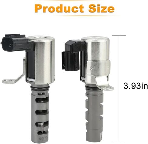 2PCS Engine Variable Valve Timing VVT Solenoid Intake Exhaust Replacement for 917292 917293 Compatible with Toyota 4Runner Tundra Lexus GS400 GS430 GX470 LS400 LS430 LX470 SC400 SC430 in Kuwait