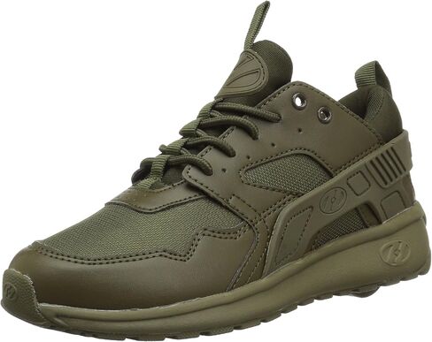 حذاء بكعب بعجل من HEELYS، أسود مموه، 3 US للجنسين للأطفال الصغار in Saudi Arabia