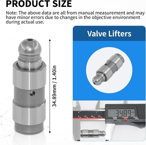16PCS LFK16343 1.4L L4 Hydraulic Valve Lifter For Chevy Cruze Sonic Trax Volt 2011-2020 for Buick Encore 2013-2020 for Cadillac ELR 2014-2016 Replaces LIF343 in Saudi Arabia
