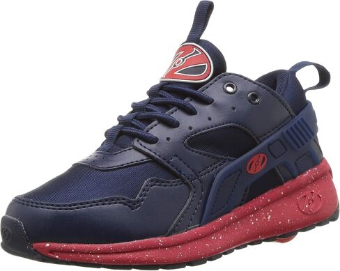 حذاء بكعب بعجل من HEELYS، أسود مموه، 3 US للجنسين للأطفال الصغار in Saudi Arabia