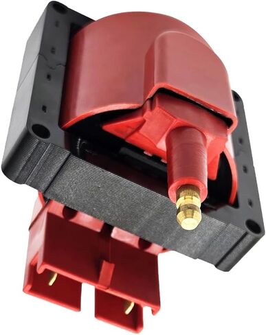 مجموعة ملف إشعال عالية الأداء مكونة من قطعة واحدة متوافقة مع Ford F-150 F-250 F-350 Ranger Taurus Mustang Lincoln Town Car Mercury Sable Cougar 7.5 5.8 5.0 3.8 قارب محرك خارجي in Saudi Arabia