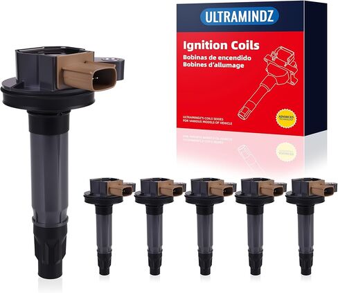 Ignition Coil Pack for Ford 3.5L EcoBoost F150 2011-2016 Expedition 2015-2017 Explorer Taurus SHO Flex 2013-2019 Transit-150/250/350 HD 2015-2023 for Lincoln 3.5L MKS MKT 2013-2019 Navigator 2015-2017 in Saudi Arabia