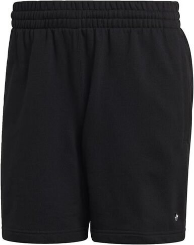 ADIDAS Originals Men's Adicolor Premium French Terry Shorts, Black, XL in Saudi Arabia