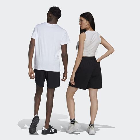ADIDAS Originals Men's Adicolor Premium French Terry Shorts, Black, XL in Saudi Arabia