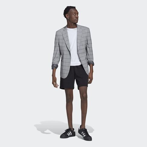 ADIDAS Originals Men's Adicolor Premium French Terry Shorts, Black, XL in Saudi Arabia