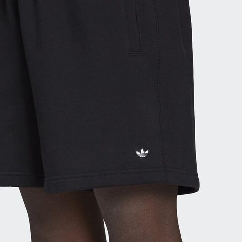 ADIDAS Originals Men's Adicolor Premium French Terry Shorts, Black, XL in Saudi Arabia