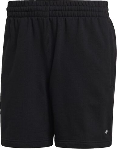 ADIDAS Originals Men's Adicolor Premium French Terry Shorts, Black, XL in Saudi Arabia