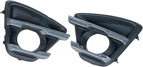 Auto Parts Car Front Bumper Fog Lamp Light Trim Cover Frame Lid Bezel Hood Fit for Mazda CX5 CX-5 2015 2016 Nice-Looking(Left and Right) in Saudi Arabia