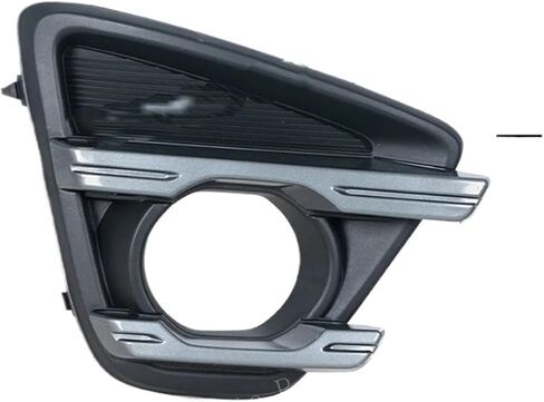 Auto Parts Car Front Bumper Fog Lamp Light Trim Cover Frame Lid Bezel Hood Fit for Mazda CX5 CX-5 2015 2016 Nice-Looking(Left and Right) in Saudi Arabia