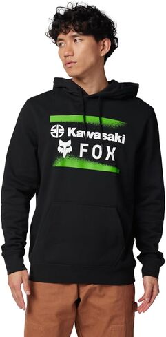 Fox Racing Mens Fox X Kawi Fleece Pullover in Saudi Arabia