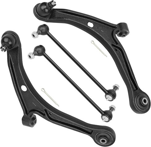 DRIVESTAR 6PC Front Lower Upper Control Arms w/Ball Joints, replacement for 2007 2008 2009 2010 2011 2012 for Ford Fusion Lincoln MKZ Mercury Milan in Saudi Arabia