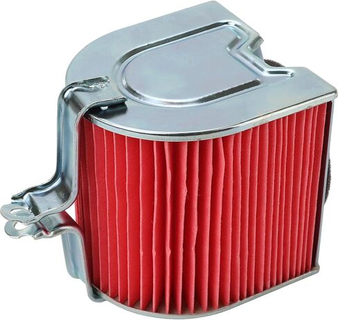 Air Filter Intake Cleaner Compatible with Honda Helix CN250 1986-2007 Replace 17214-KS4-000, 17214-KS4-010 Motorcycle Replacement Parts in Saudi Arabia