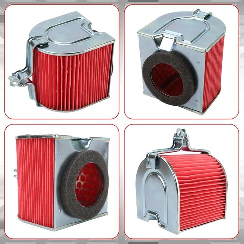 Air Filter Intake Cleaner Compatible with Honda Helix CN250 1986-2007 Replace 17214-KS4-000, 17214-KS4-010 Motorcycle Replacement Parts in Saudi Arabia