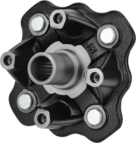 M MATI Front Wheel Hub for Suzuki Vinson 500 4x4 Auto LT-A500F Eiger 400 2x4 LT-F400 LT-A400 Eiger 400 4x4 LT-F400F LT-A400F LT-A400C 2002-2007 54110-38F20 54110-38F00 in Saudi Arabia