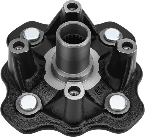 M MATI Front Wheel Hub for Suzuki Vinson 500 4x4 Auto LT-A500F Eiger 400 2x4 LT-F400 LT-A400 Eiger 400 4x4 LT-F400F LT-A400F LT-A400C 2002-2007 54110-38F20 54110-38F00 in Saudi Arabia
