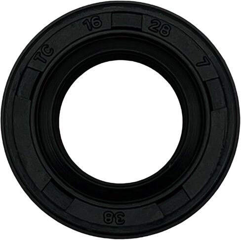 RedCap Oil Seal Set for CG 125cc 150cc 200cc 250cc Upright Engine ATV Pit Dirt Bike Go Kart Dune Buggy Motorcycle 4 Wheeler Quad Compatible with Chinese TaoTao Lifan Loncin Zongshen Engines (5 Pcs) in Saudi Arabia