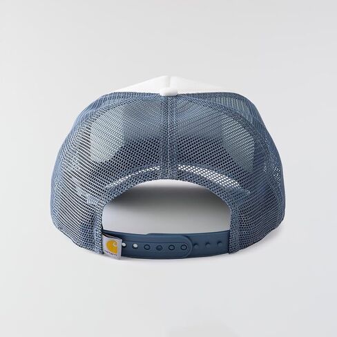 Carhartt Women's Rosie C Trucker Hat, Iron Blue, One Size in Saudi Arabia