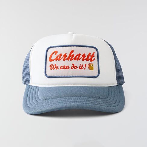 Carhartt Women's Rosie C Trucker Hat, Iron Blue, One Size in Saudi Arabia