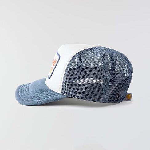 Carhartt Women's Rosie C Trucker Hat, Iron Blue, One Size in Saudi Arabia