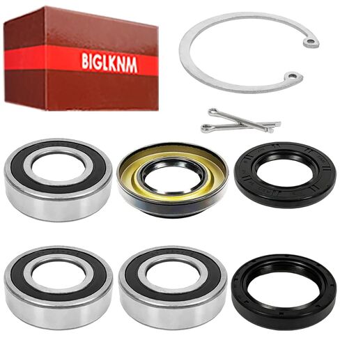 Rear Axle Brake Drum Wheel Bearings Seals Kit for Honda Rubicon 500 2005-2013 Rancher 350 400 500 2000-2014 Foreman 400 450 1995-2004 in Saudi Arabia