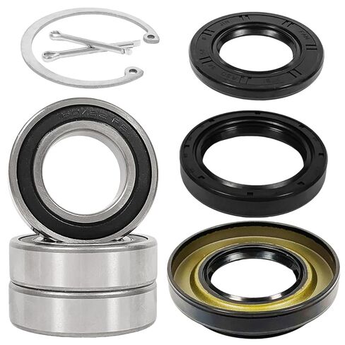 Rear Axle Brake Drum Wheel Bearings Seals Kit for Honda Rubicon 500 2005-2013 Rancher 350 400 500 2000-2014 Foreman 400 450 1995-2004 in Saudi Arabia